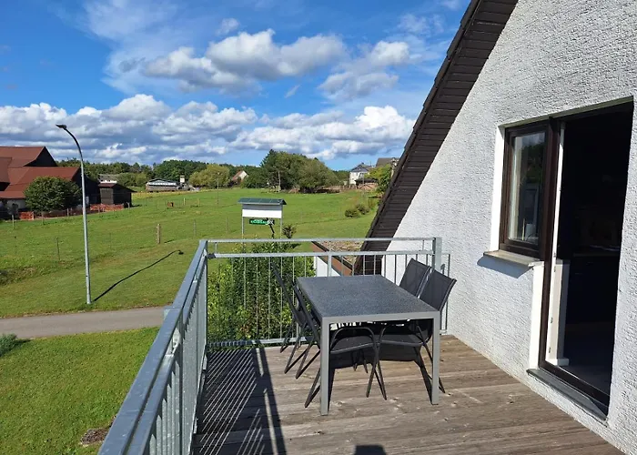 Lejlighed Haus Schoenblick Amorbach