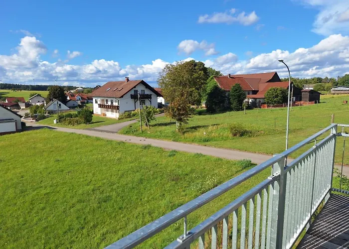 Haus Schoenblick Apartamento Amorbach